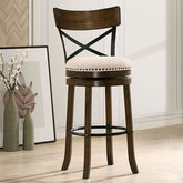 CLARENCE 29" SWIVEL BARSTOOL (2/BOX)